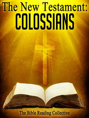 cover image of The New Testament: Colossians